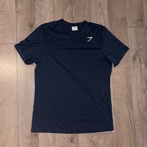 Gymshark Dark Blue Short Sleeve Tee
